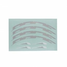 Marque Pack Sticker Jante Pride Racing Control Arrière Disque