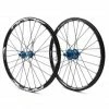 Marque Roues BMX Pride® Control Exp 28H (La Paire) - Blue