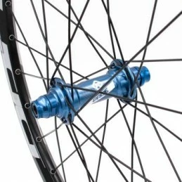Marque Roues BMX Pride® Control Exp 28H (La Paire) - Blue – Image 4