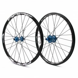 Marque Roues BMX Pride® Control Exp 28H (La Paire) - Blue