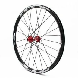 Marque Roues BMX Pride® Control Exp Disc 28H (La Paire) - Red – Image 2