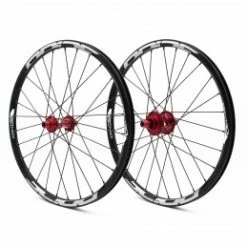 Marque Roues BMX Pride® Control Exp Disc 28H (La Paire) - Red