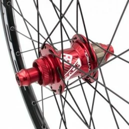 Marque Roues BMX Pride® Control Exp Disc 28H (La Paire) - Red – Image 5