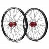 Marque Roues BMX Pride® Control Pro 36H (La Paire)- Red