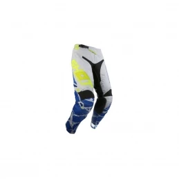Marque Pantalon SHOT® Aerolite Magma - Bleu/Jaune