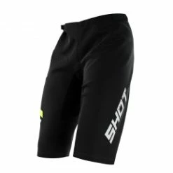 Marque Short Shot® Rogue Revolt KID - Noir/Jaune