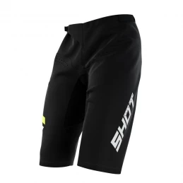 Marque Short Shot® Rogue Revolt KID - Noir/Jaune